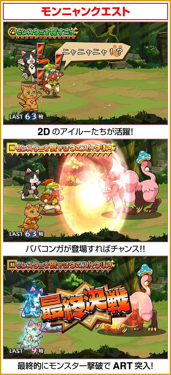 モンハン狂竜戦線クエストボーナス概要