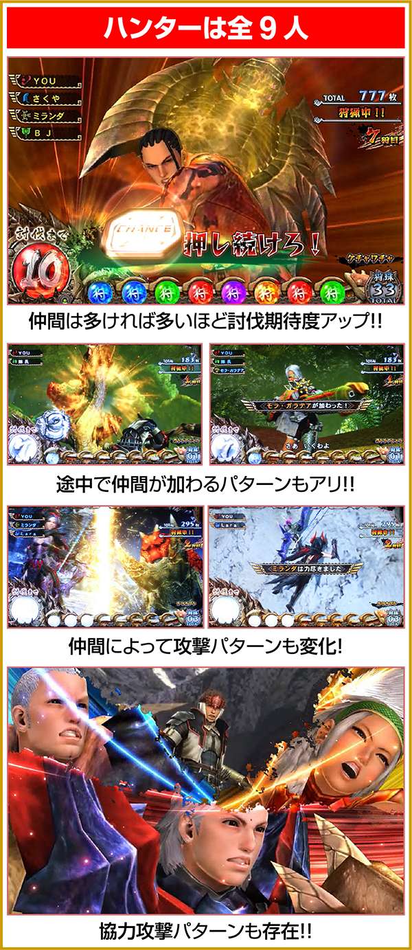 モンハン狂竜戦線ART継続の成否を決める討伐パート