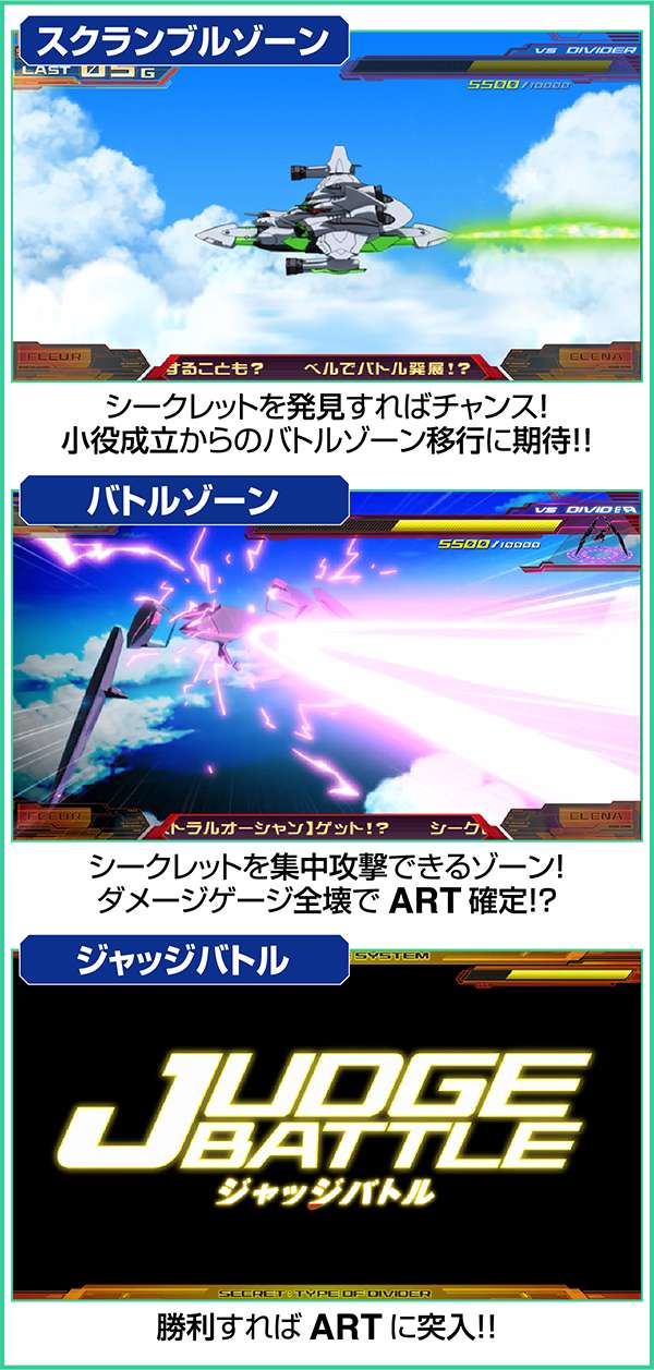 エウレカAO通常時シークレットバトル