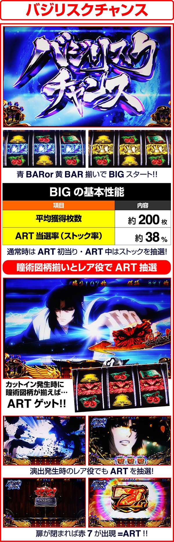 バジリスク3バジリスクチャンス・解説