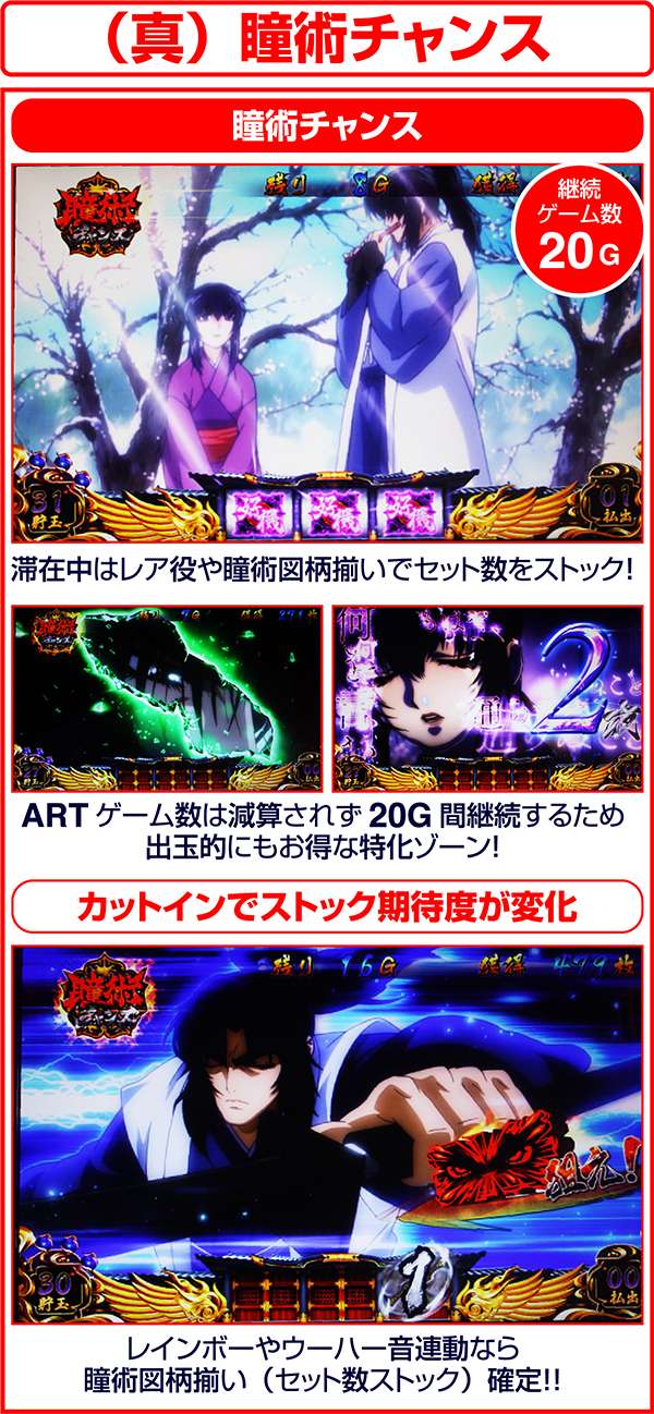 バジリスク3(真)瞳術チャンス・解説