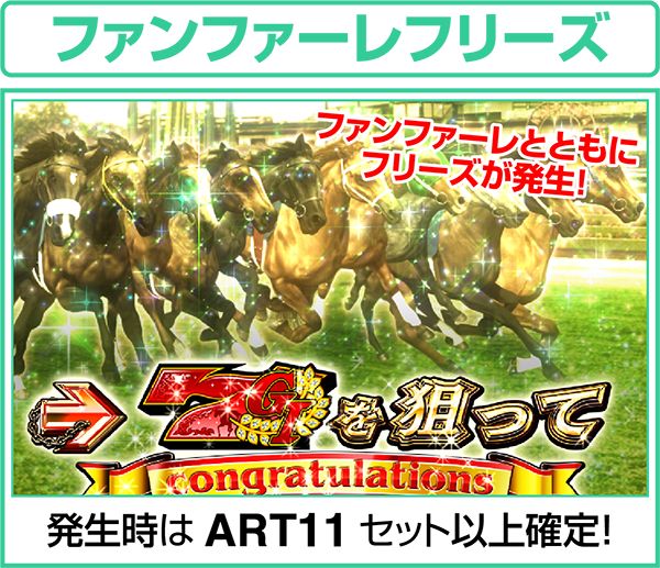 GI優駿倶楽部プレミアム演出・ファンファーレ演出