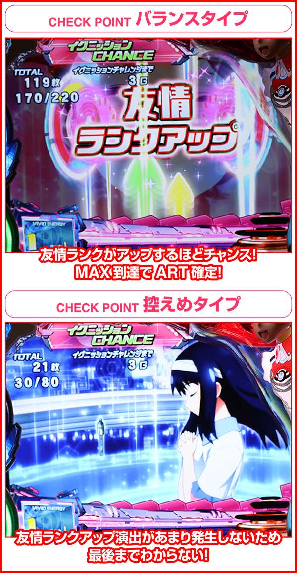 ビビオペボーナス中の演出紹介