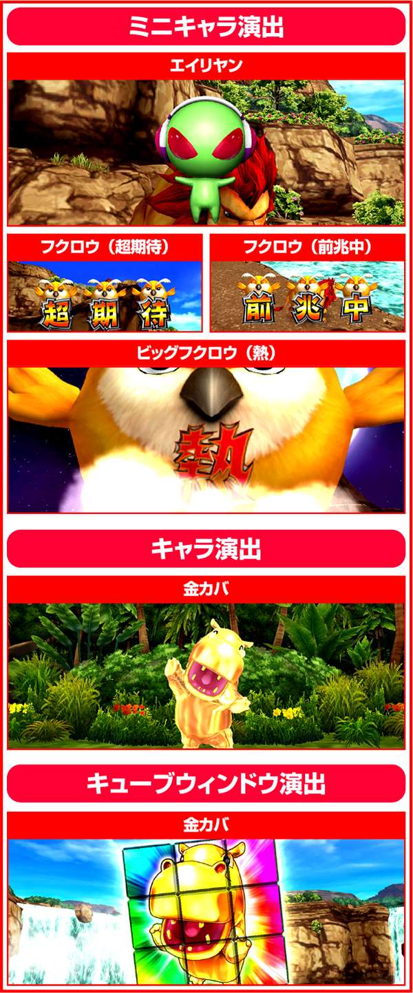 獣王王者の覚醒プレミアム演出