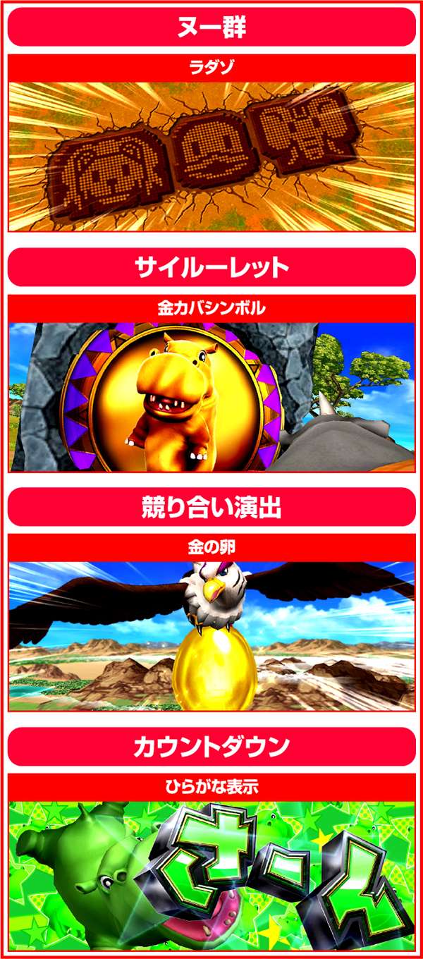 獣王王者の覚醒プレミアム演出