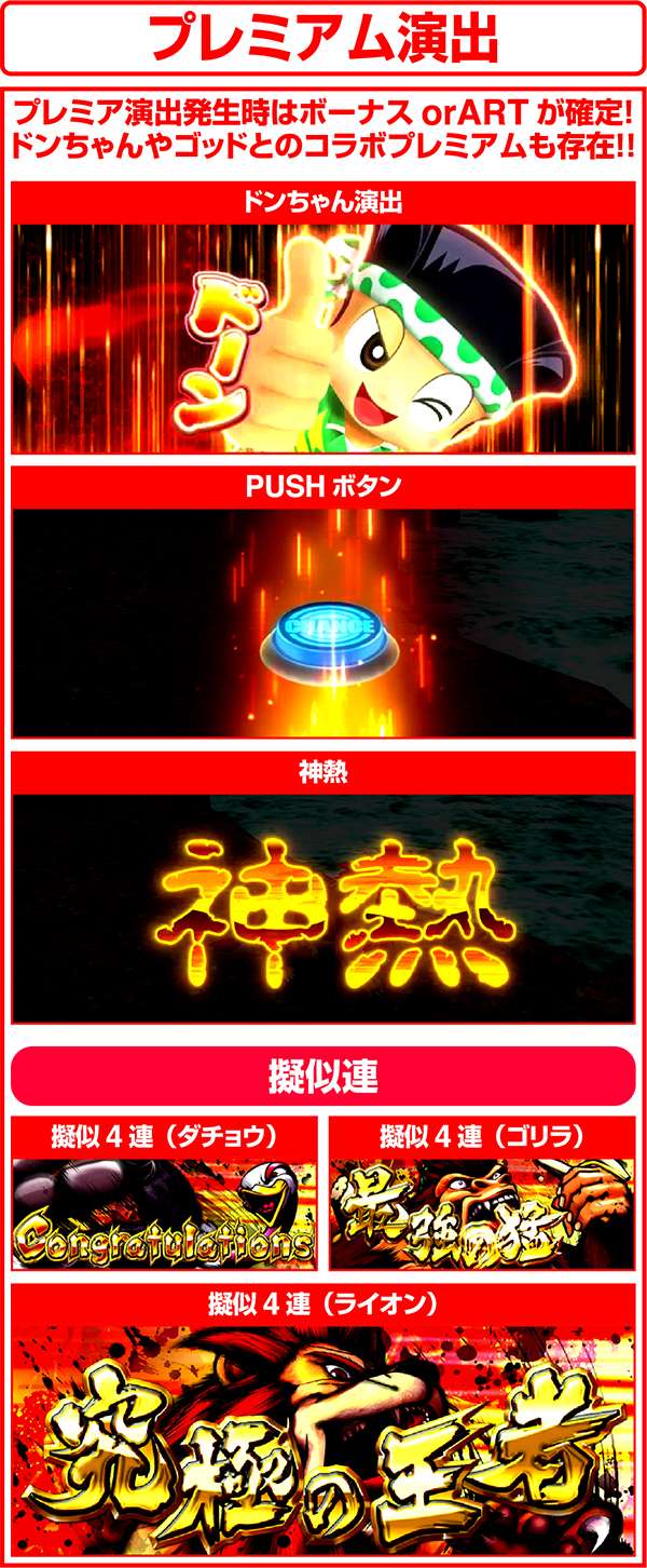 獣王王者の覚醒プレミアム演出