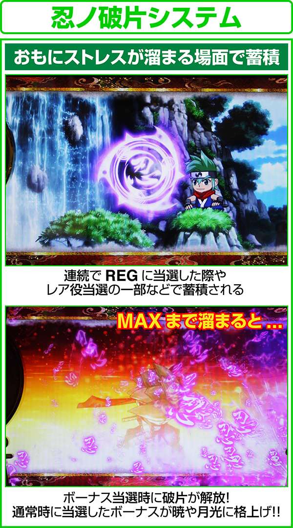 忍魂 暁ノ章新登場・忍ノ破片システム