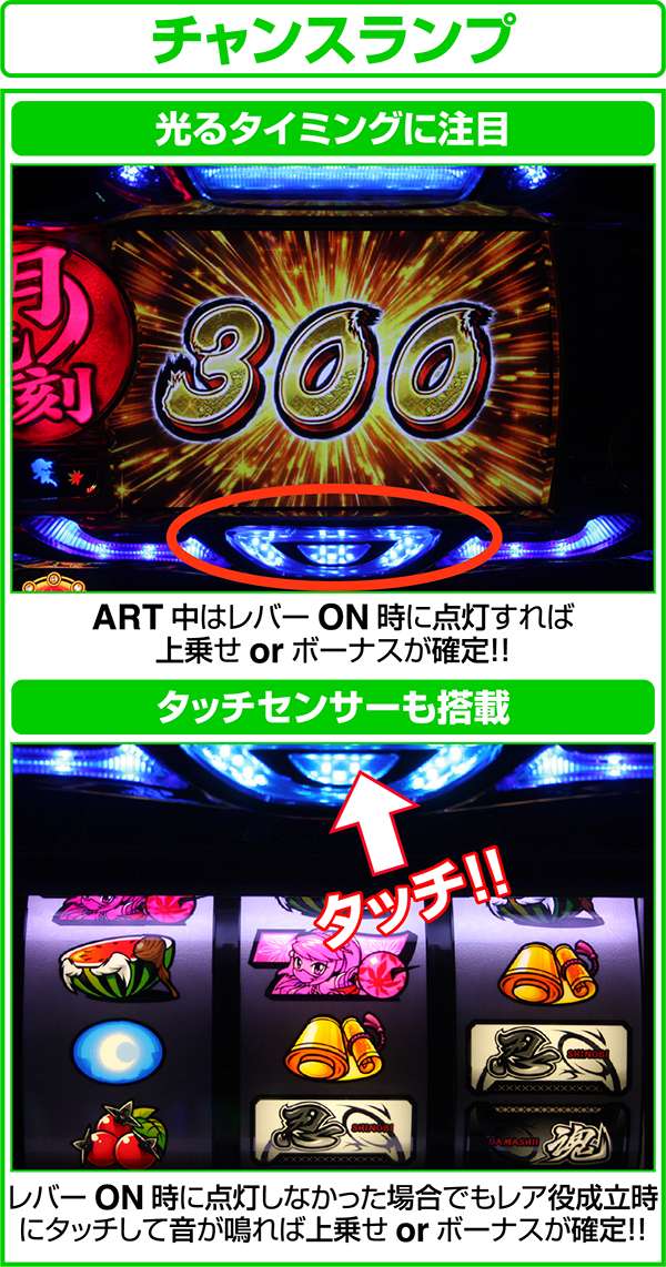 忍魂 暁ノ章チャンスランプ