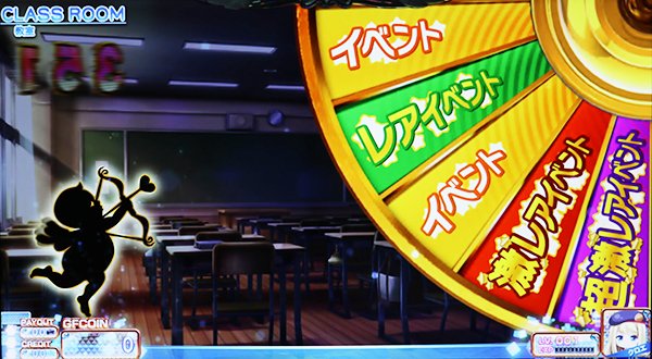 ガールフレンド通常時のステージ(イベント)