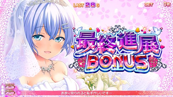 ガールフレンドART中の擬似ボーナス