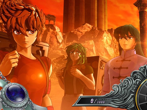 聖闘士星矢海王覚醒火時計前ステージ