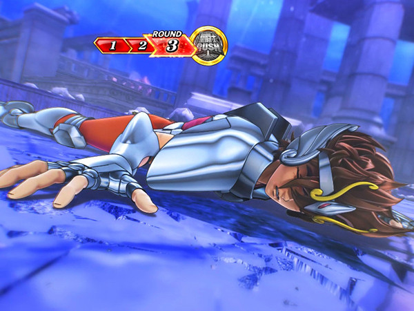 聖闘士星矢海王覚醒ジェネラルバトル・敗北時