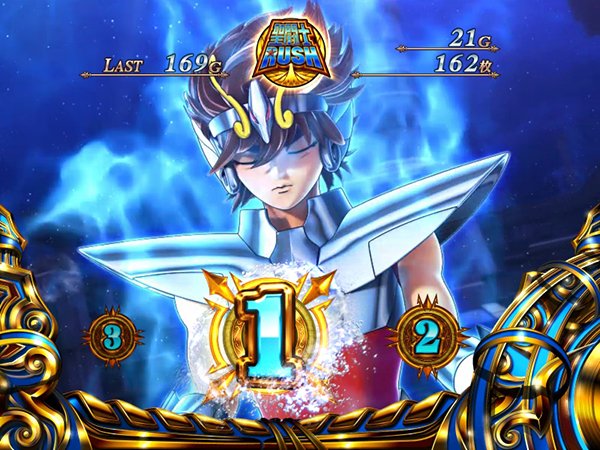 聖闘士星矢海王覚醒聖闘士RUSH