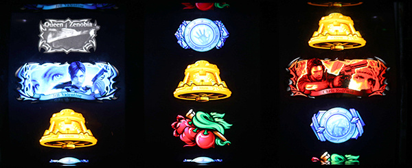 バイオハザードリベレーションズ通常時小役ごとの序列