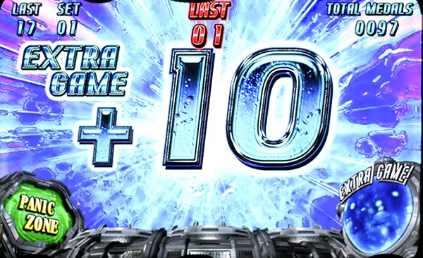 バイオハザードリベレーションズART中・フリーズ発生でEXゲーム数を上乗せ