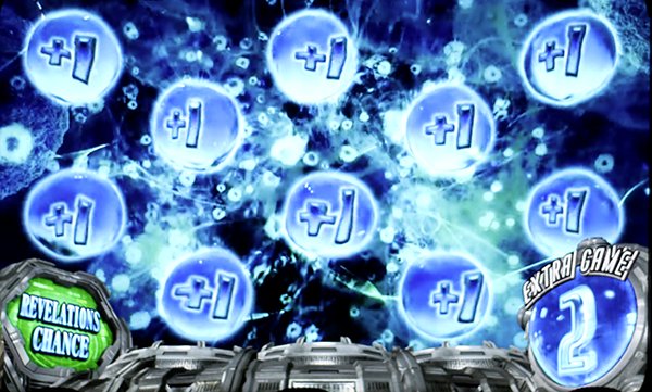 バイオハザードリベレーションズART中・結合フリーズ発生もアリ