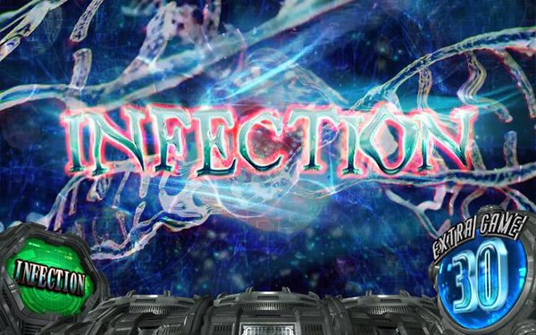 バイオハザードリベレーションズART中・特化ゾーン・インフェクションへの移行