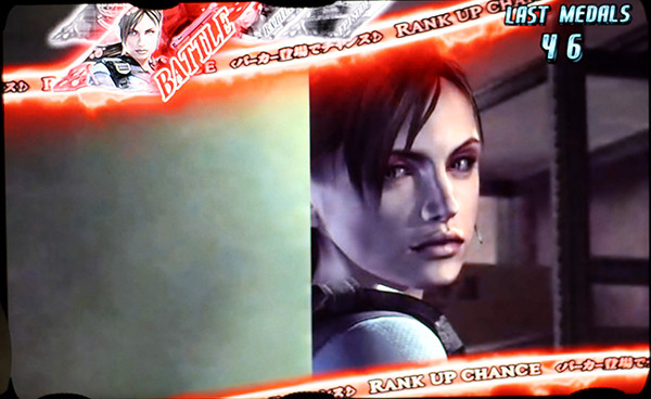 バイオハザードリベレーションズ通常時ボーナス中の抽選