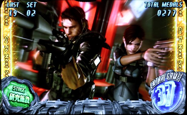 バイオハザードリベレーションズART中パニックゾーン中の小役序列