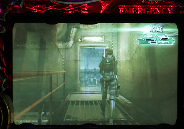 バイオハザードリベレーションズ通常時・戦慄状態