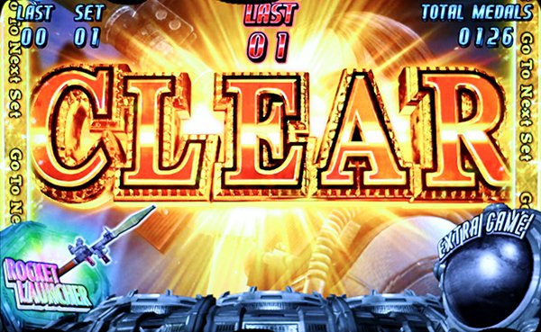 バイオハザードリベレーションズARTパンデミックバトル中結果表示画面