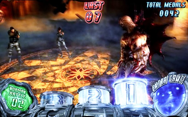 バイオハザードリベレーションズARTノーマンバトル中成立役別継続示唆