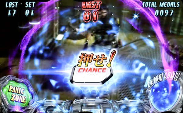 バイオハザードリベレーションズARTパニックゾーン中フリーズ発生後の詳細