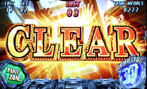 バイオハザードリベレーションズARTパニックゾーン中フリーズ発生後の詳細