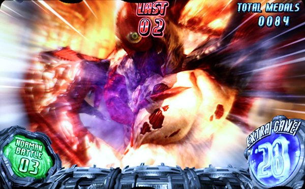 バイオハザードリベレーションズARTノーマンバトル・バトルフェイズの詳細