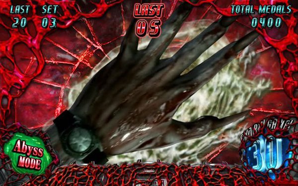 バイオハザードリベレーションズARTアビスモード中の演出期待度