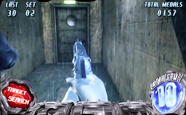 バイオハザードリベレーションズART中前兆期待度・ボスあおり