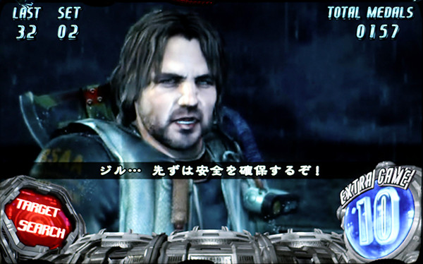 バイオハザードリベレーションズART中・会話演出