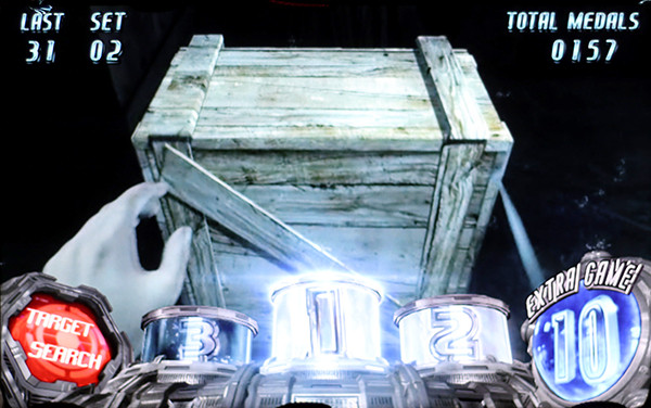 バイオハザードリベレーションズART中・アイテムBOX演出