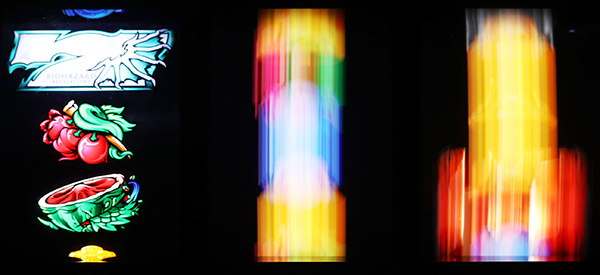 バイオハザードリベレーションズ通常時の中段チェリー