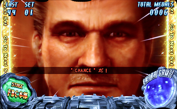 バイオハザードリベレーションズART中・FBC本部中モルガンモニター