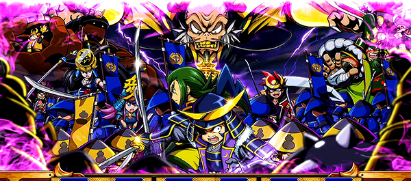 政宗2奥州ボーナス終了画面・設定示唆・キャラ集結設定6確定