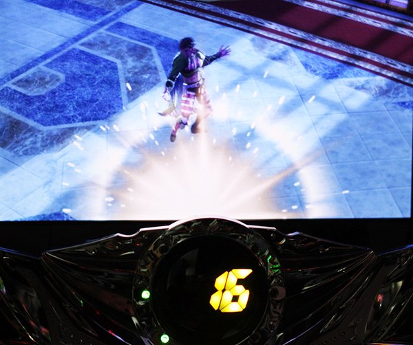 北斗の拳 新伝説創造北斗カウンターの表示