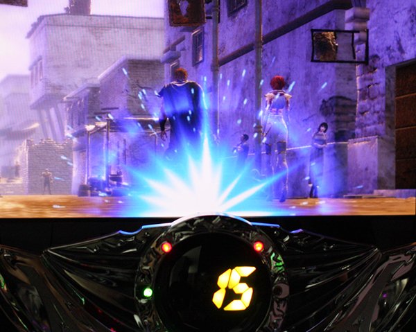 北斗の拳 新伝説創造北斗カウンターの表示