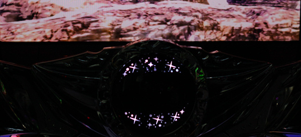 北斗の拳 新伝説創造ART終了後・星が点滅