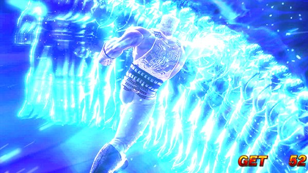 北斗の拳 新伝説創造宿命の刻（バトル）中・演出