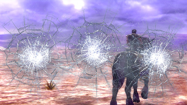 北斗の拳 新伝説創造通常時・プレミアム演出・消灯演出時・音声プレミアム