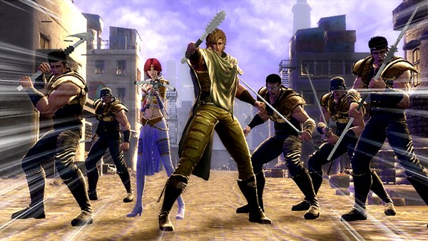 北斗の拳 新伝説創造内部状態示唆演出・高確以上濃厚演出