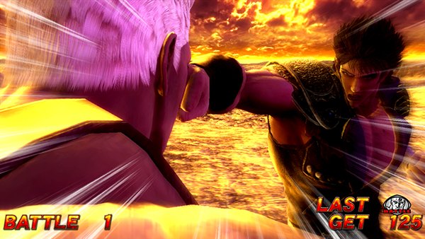 北斗の拳 新伝説創造継続バトル中・演出法則