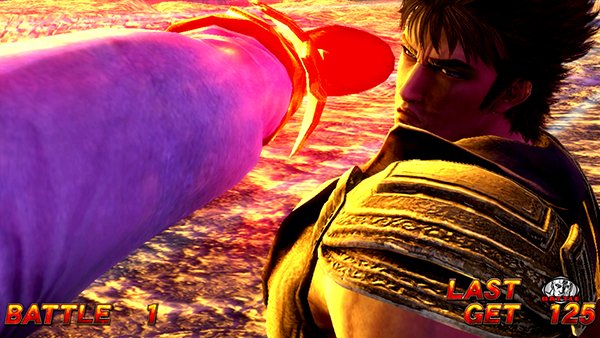 北斗の拳 新伝説創造継続バトル中・演出法則