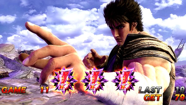 北斗の拳 新伝説創造上乗せバトル中・勝利濃厚パターン