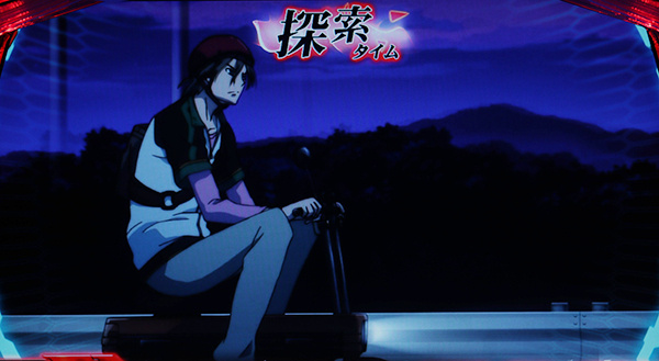 セイクリッドセブン通常ステージ・探索タイム