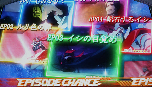 セイクリッドセブンボーナス・エピソードチャンス