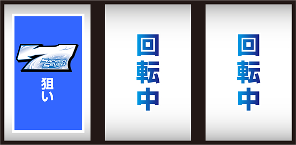 セイクリッドセブン打ち方