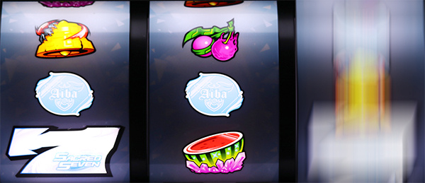 セイクリッドセブン通常時小ネタ・リール回転