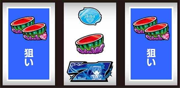 セイクリッドセブン中押し青7狙いの打ち方